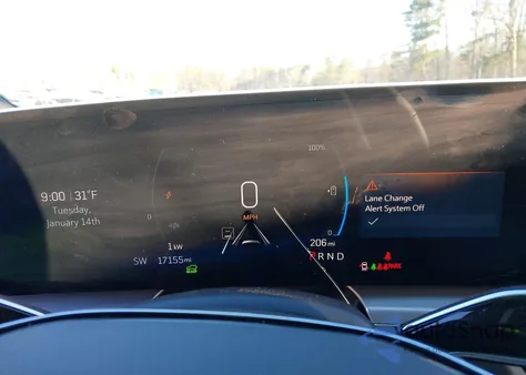 2024 Cadillac Lyriq Luxury W/1Sc from USA, damaged, VIN 1GYKPPRK9RZ100831